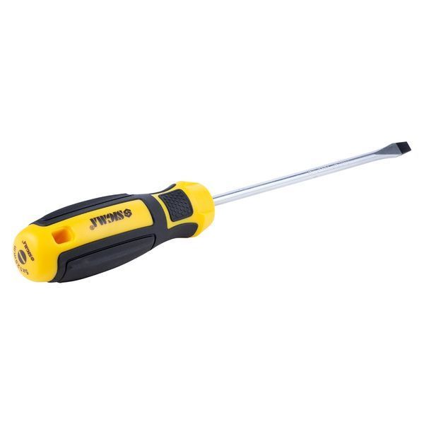 Викрутка шліцьова SL 5.0&times;125мм CrV Mega SIGMA (4009221) 4009221 фото