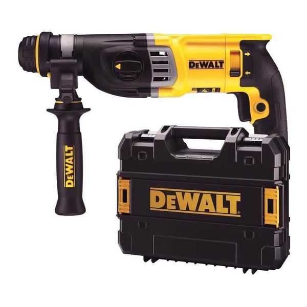 Перфоратор сетевой SDS-Plus DeWALT D25143K 13100 фото