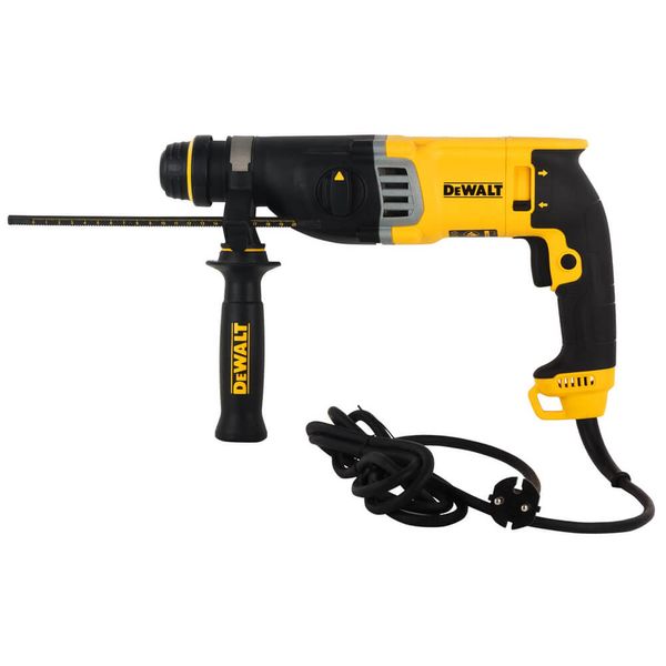 Перфоратор сетевой SDS-Plus DeWALT D25143K 13100 фото