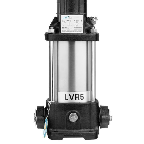 Багатоступеневий вертикальний насос 400 В, 4 кВт, LEO 3.0 Innovation LVR5-29 7711413 фото