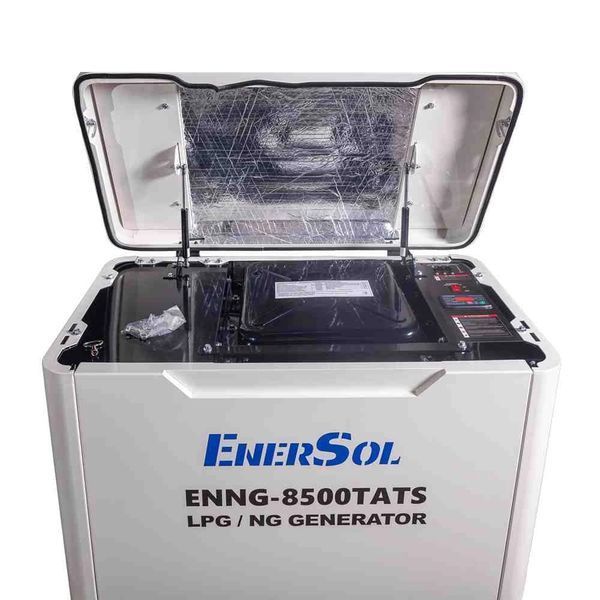 Генератор газовый EnerSol ENNG-8500TATS ENNG-8500TATS фото