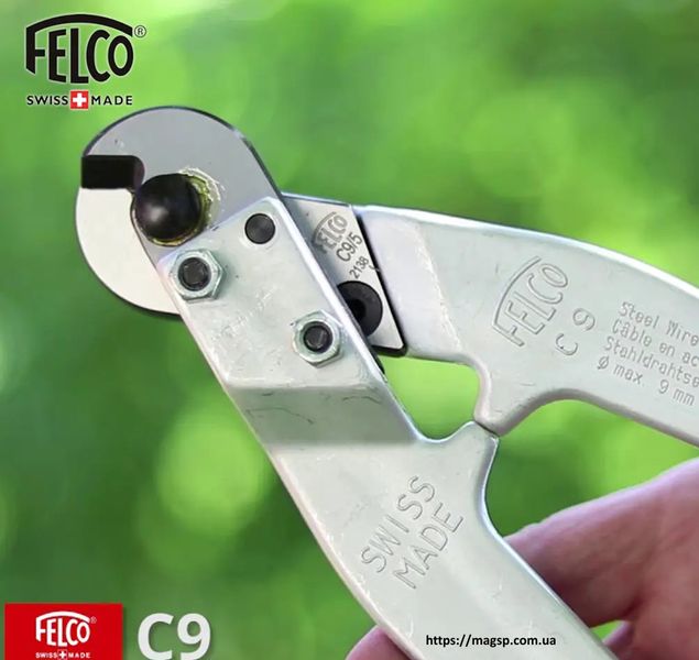 Тросоріз Felco C9 (кусачки для кабелю середні Фелко С9) Felco C9 фото