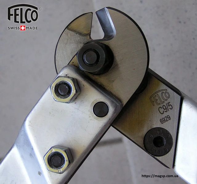 Тросоріз Felco C9 (кусачки для кабелю середні Фелко С9) Felco C9 фото