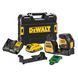 Уровень лазерный линейный DeWALT DCE088D1G18 DCE088D1G18 фото 1