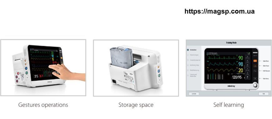 Монітор пацієнта Mindray uMEC120 Mindray uMEC120 фото