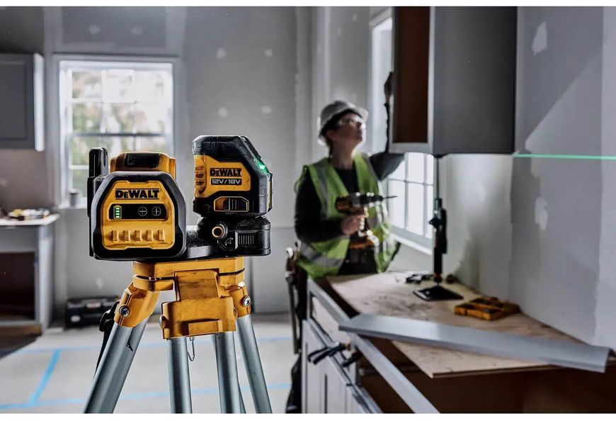 Уровень лазерный линейный DeWALT DCE088D1G18 DCE088D1G18 фото