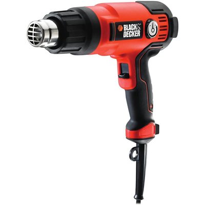 Пистолет горячего воздуха - фен сетевой BLACK+DECKER KX2200K KX2200K фото