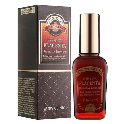 Антивікова есенція для обличчя 3W CLINIC Premium Placenta Age Repair Essence, 50мл з екстрактом плаценти 8809305083389 фото