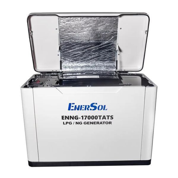 Генератор газовий EnerSol ENNG-17000TATS ENNG-17000TATS фото