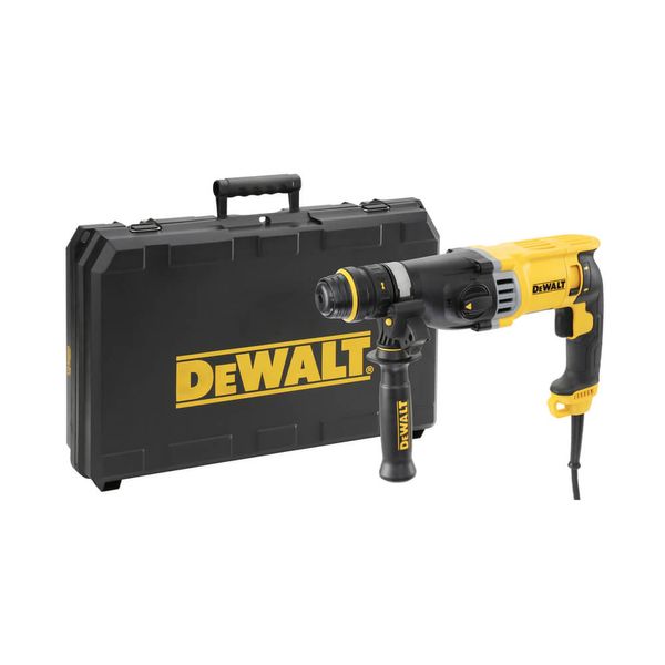 Перфоратор сетевой SDS-Plus DeWALT D25144K 13010 фото