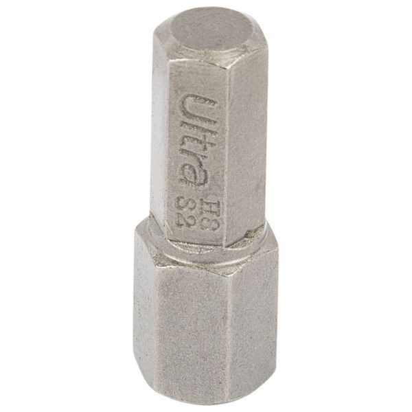 Біти HEX 8&times;25мм &frac14;" 8шт S2 (блістер) ULTRA (4015032) 4015032 фото