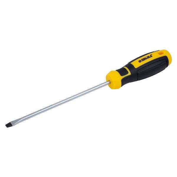 Викрутка шліцьова SL 5.0&times;150мм CrV Mega SIGMA (4009231) 4009231 фото