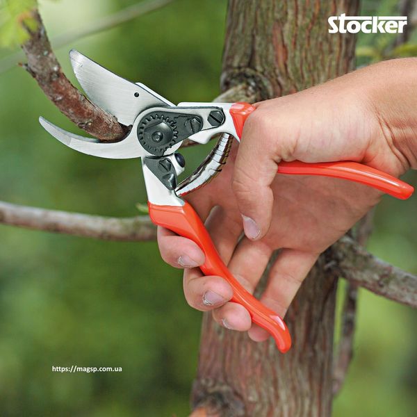 Садовий секатор Stocker 342 Profi 21 обвідний (Штокер) Stocker 342 Profi 21  фото