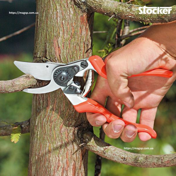 Садовий секатор Stocker 342 Profi 21 обвідний (Штокер) Stocker 342 Profi 21  фото