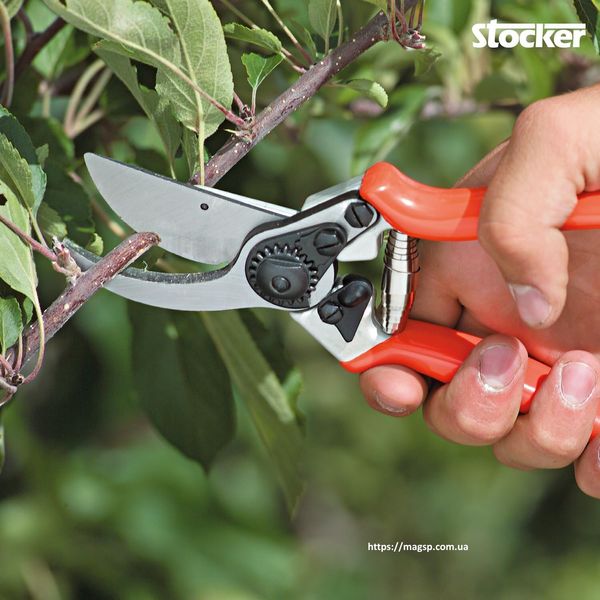 Садовий секатор Stocker 342 Profi 21 обвідний (Штокер) Stocker 342 Profi 21  фото