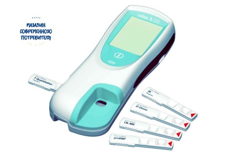 Аналізатор Cobas h 232 Roche Diagnostics Cobas h 232 фото