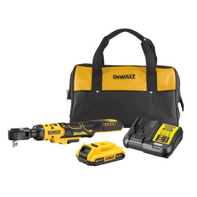 Гайковерт угловой - трещётка аккумуляторный бесщёточный DeWALT DCF512D1 DCF512D1 фото