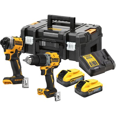 Набор из двух инструментов бесщеточных DeWALT DCK2050H2T DCK2050H2T фото