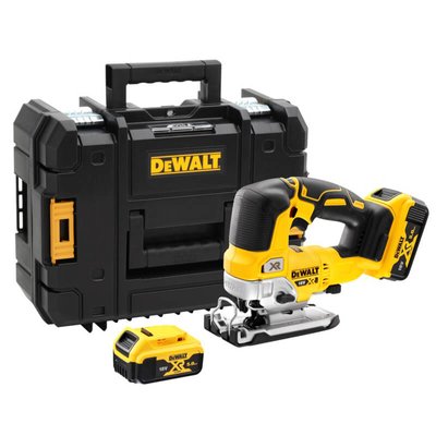 Пила лобзиковая аккумуляторная бесщёточная DeWALT DCS334P2 DCS334P2 фото