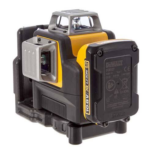 Уровень лазерный линейный DeWALT DCE089D1G DCE089D1G фото