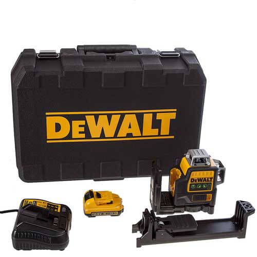 Уровень лазерный линейный DeWALT DCE089D1G DCE089D1G фото