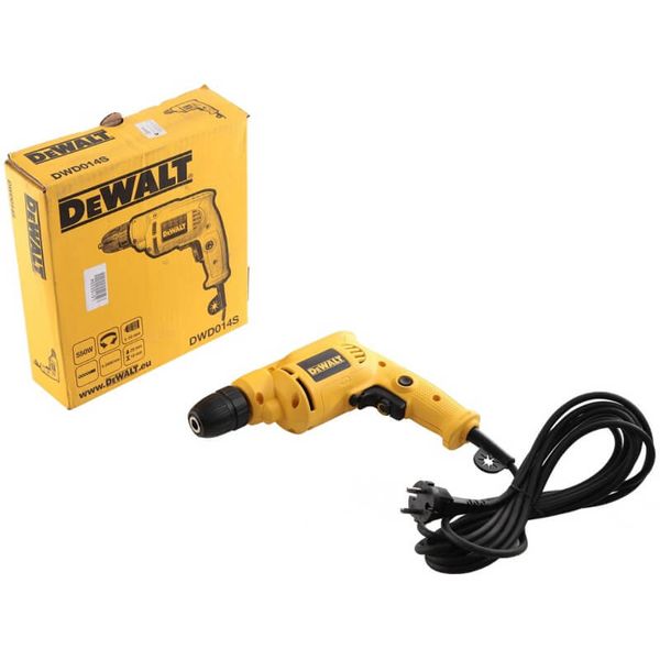 Дрель сетевая DeWALT DWD014S DWD014S фото