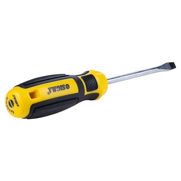 Викрутка шліцьова SL 6.0&times;100мм CrV Mega SIGMA (4009251) 4009251 фото