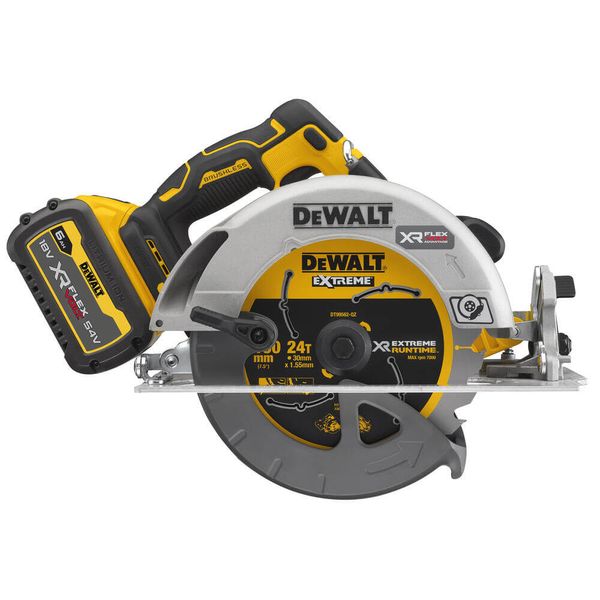 Пила дисковая аккумуляторная бесщеточная DeWALT DCS573T1 DCS573T1 фото