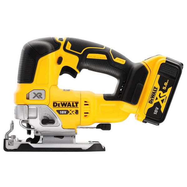 Пила лобзиковая аккумуляторная бесщёточная DeWALT DCS334P2 DCS334P2 фото