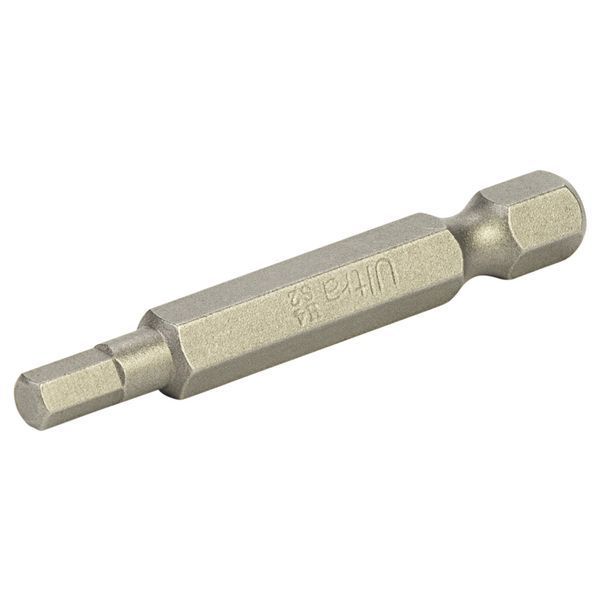 Біти HEX 4&times;50мм &frac14;" 10шт S2 (блістер) ULTRA (4015082) 4015082 фото