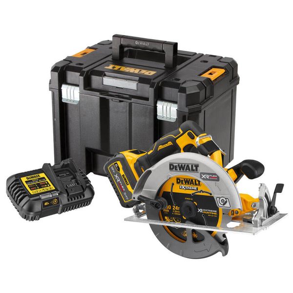 Пила дисковая аккумуляторная бесщеточная DeWALT DCS573T1 DCS573T1 фото