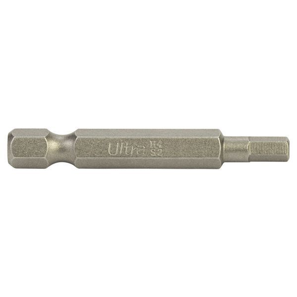 Біти HEX 4&times;50мм &frac14;" 10шт S2 (блістер) ULTRA (4015082) 4015082 фото