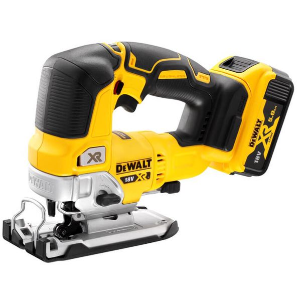 Пила лобзиковая аккумуляторная бесщёточная DeWALT DCS334P2 DCS334P2 фото