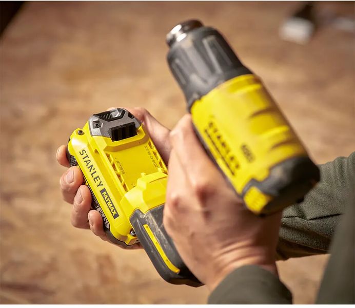 Пистолет горячего воздуха аккумуляторный STANLEY FATMAX SFMCE530B SFMCE530B фото