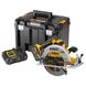 Пила дисковая аккумуляторная бесщеточная DeWALT DCS573T1 DCS573T1 фото 1