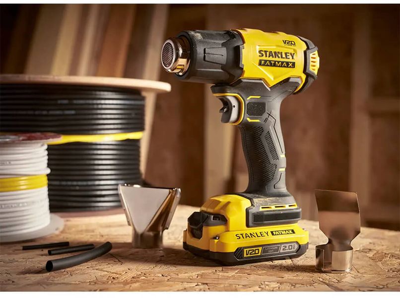 Пистолет горячего воздуха аккумуляторный STANLEY FATMAX SFMCE530B SFMCE530B фото