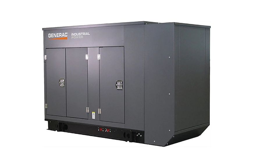 Газовий генератор з водяним охолодженням GENERAC SG 028 28 кВт 35 кВА, трифазний GENERAC SG 028 фото