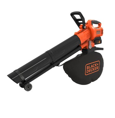 Садовый пылесос аккумуляторный бесщеточный BLACK+DECKER BCBLV3625L1 17271 фото