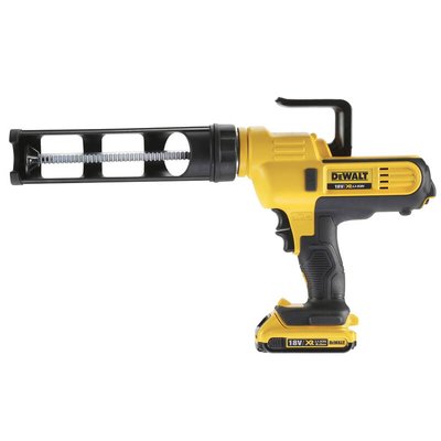 Пистолет для герметиков аккумуляторный DeWALT DCE560D1 DCE560D1 фото