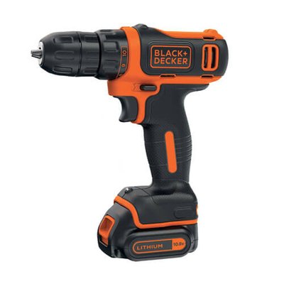 Дрель-шуруповерт аккумуляторная BLACK+DECKER BDCDD12B BDCDD12B фото