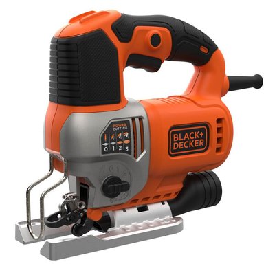 Пила лобзиковая сетевая BLACK+DECKER BES610 BES610 фото