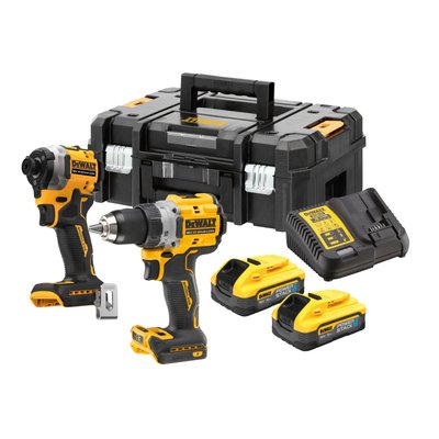 Набор из двух инструментов бесщеточных DeWALT DCK2051H2T DCK2051H2T фото