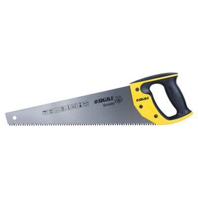 Ножівка по дереву 400мм 3TPI Grizzly SIGMA (4400811) 4400811 фото