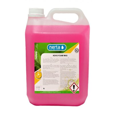 Холодний віск для авто - Nerta NOVO FOAM WAX, 5л. Nerta NOVO FOAM WAX5 фото