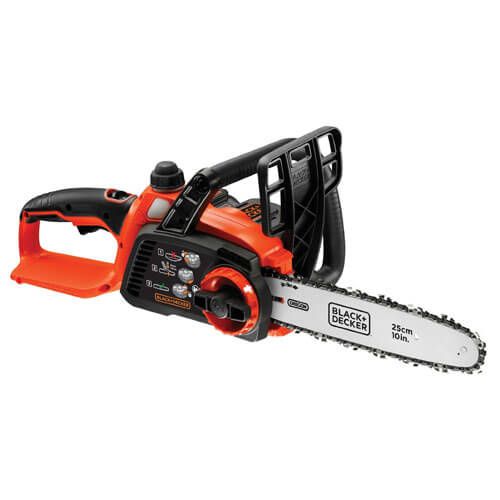 Пила цепная аккумуляторная BLACK+DECKER GKC1825L20 14048 фото