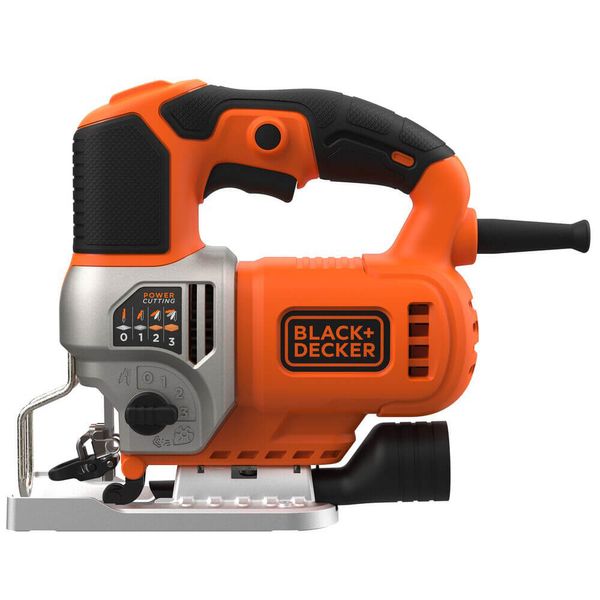 Пила лобзиковая сетевая BLACK+DECKER BES610 BES610 фото