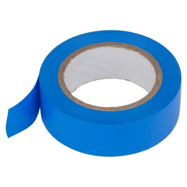 Ізолента ПВХ (синя) 0.13мм&times;19мм&times;10м Premium SIGMA (8411401) 8411401 фото