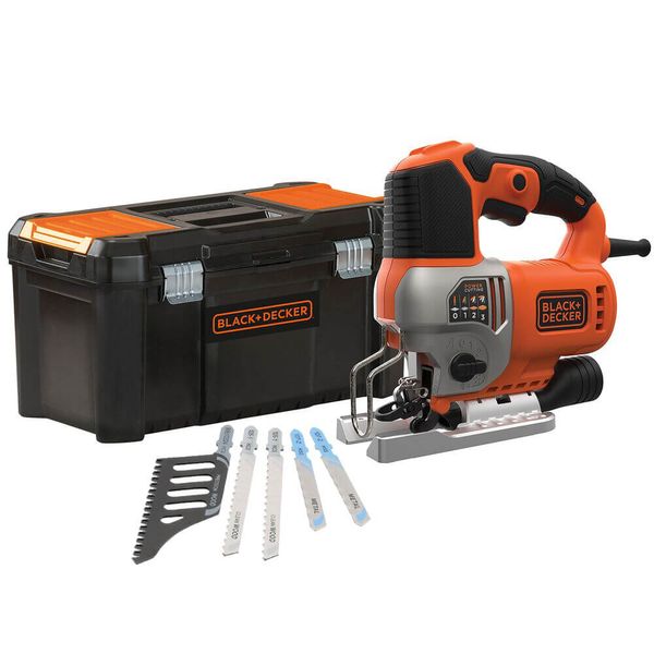 Пила лобзиковая сетевая BLACK+DECKER BES610 BES610 фото