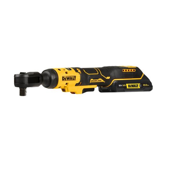 Гайковерт угловой - трещётка аккумуляторный бесщёточный DeWALT DCF512D1G DCF512D1G фото