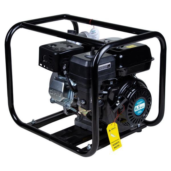 Мотопомпа 7.5 к.с. Hmax 30м Qmax 35м&sup3;/год (4-ох тактний) AQUATICA AQ20CX (772531) 772531 фото